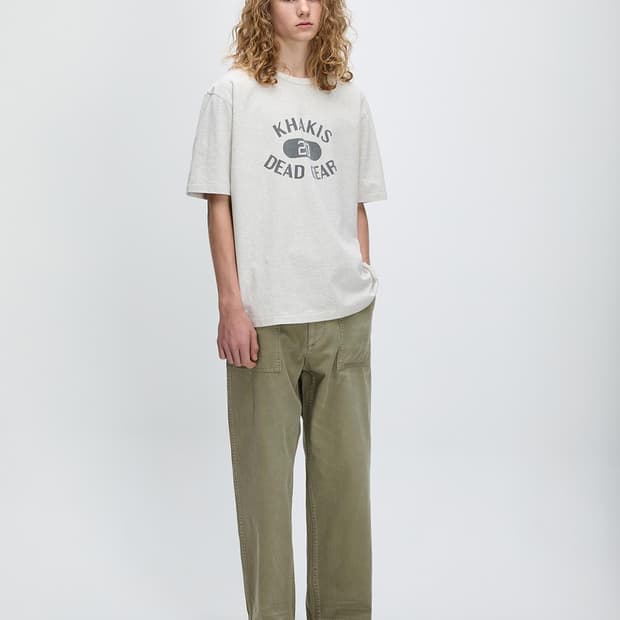 카키스 베이커팬츠 HBT BAKER PANTS OLIVE DRAB M