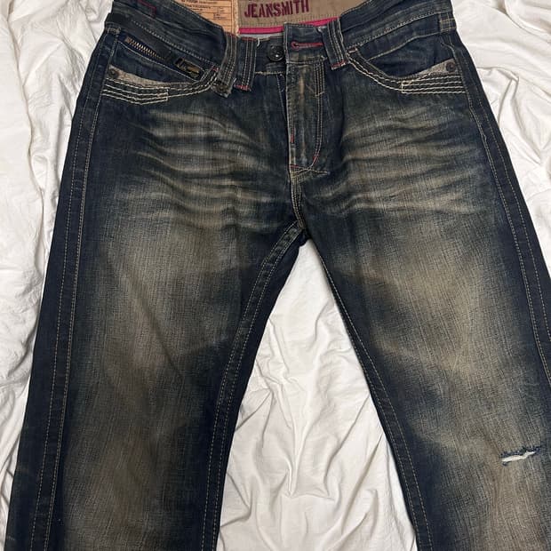 Tough jeansmith jean