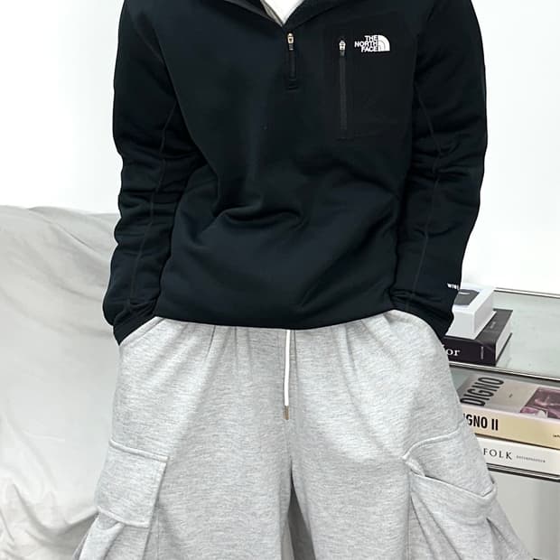 노스페이스 써밋 시리즈 하프집업 L