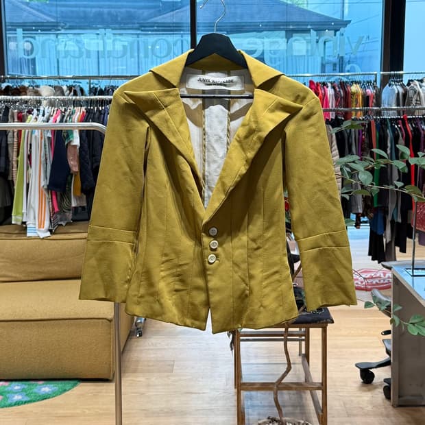 준야 와타나베 AD1996 옐로우 3b 자켓 