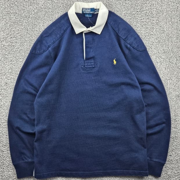 폴로랄프로렌 럭비 티셔츠 ( M ) / 11829