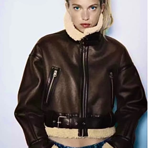 자라 무스탕 판매