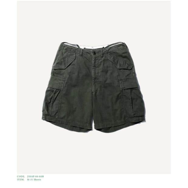 아프레쎄 25SS M-51 쇼츠 1