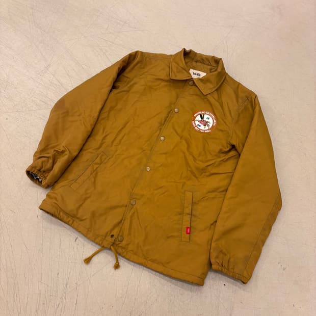 반스 스케이트 안티히어로 코치 자켓