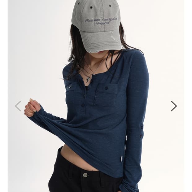 애즈온 아틀란타 포켓티 블루그린