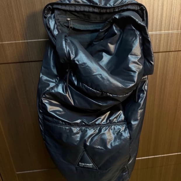 라프시몬스 08AW 이스트팩 백팩