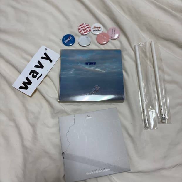 Colde(콜드) 시, wave CD, 개봉 미사용