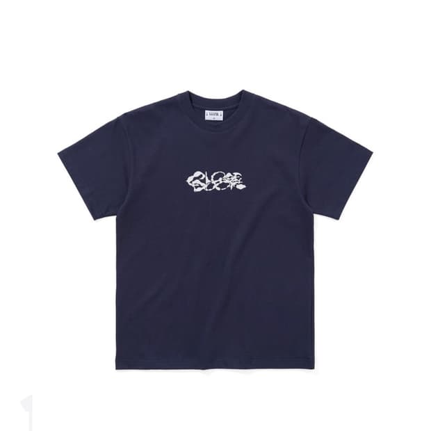 Closedoor logo tee navy