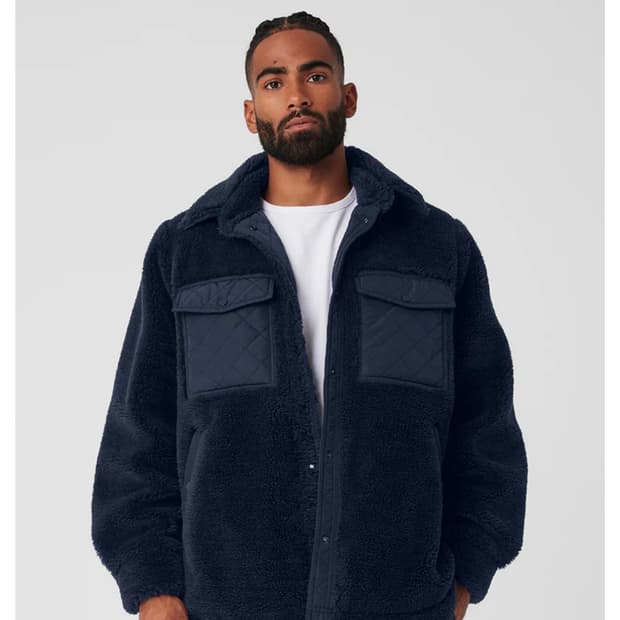 알로 alo 셰르파 엣지 샤켓 플리스 후리스