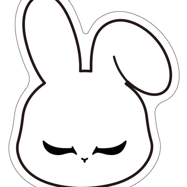 토끼 커스텀 러그 주문제작 결제창