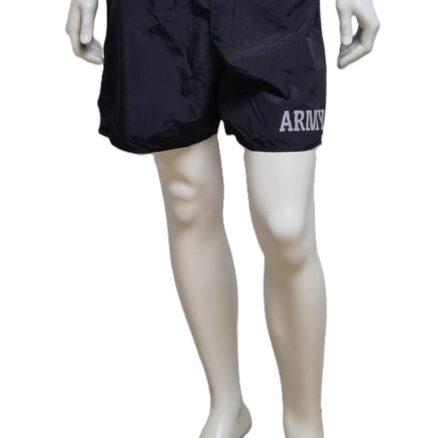 미육군 구형 IPFU 체육복 트레이닝복 반바지 하의 (S) (3)