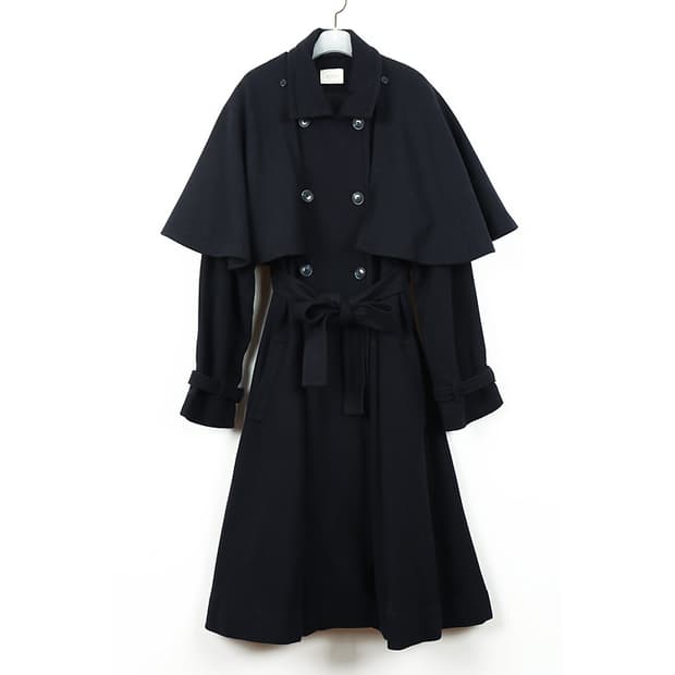 DOEN CAPE COAT (S) 도엔 케이프코트 망토코트