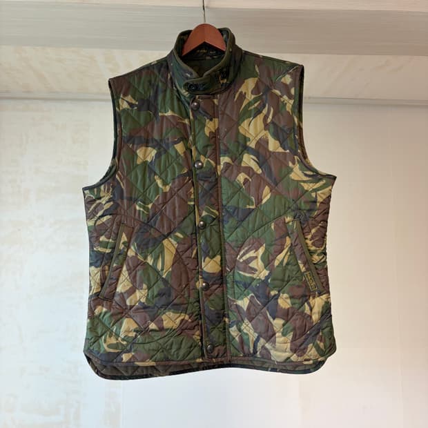 폴로 랄프로렌 퀄팅 조끼