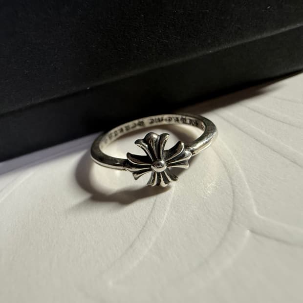 [US 4] 크롬하츠 버블검 링 CH플러스