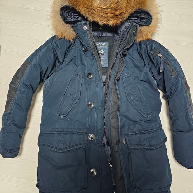 시리즈 나누크 헤비다운 패딩 95