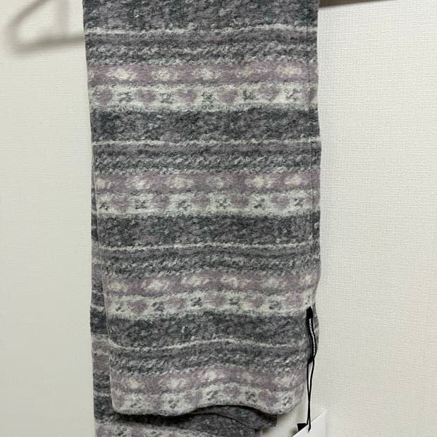 해칭룸 울머플러 새상품