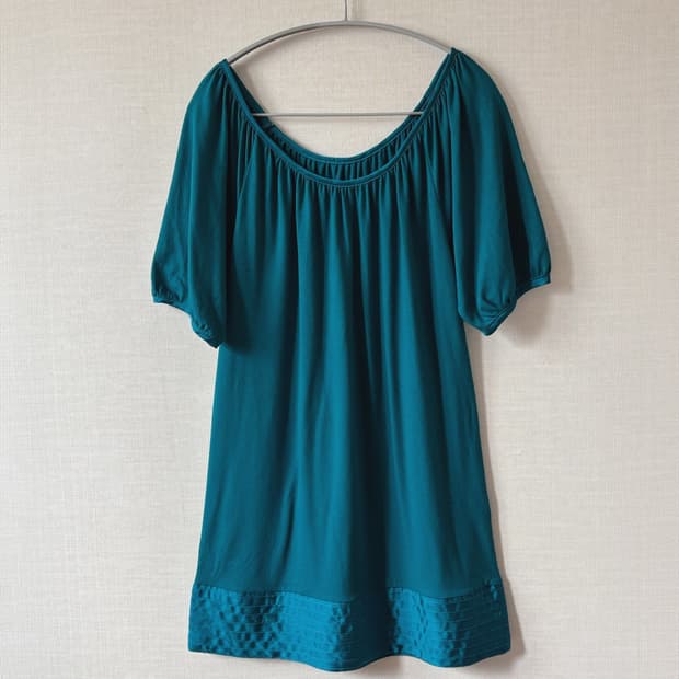 Vintage Shirring Dress