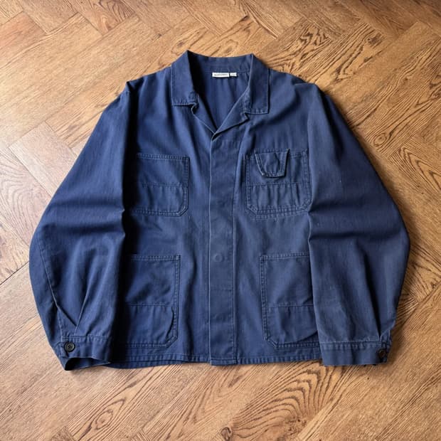 [L]Watson's 유틸리티 포켓 해링본 트윌 프렌치 워크자켓