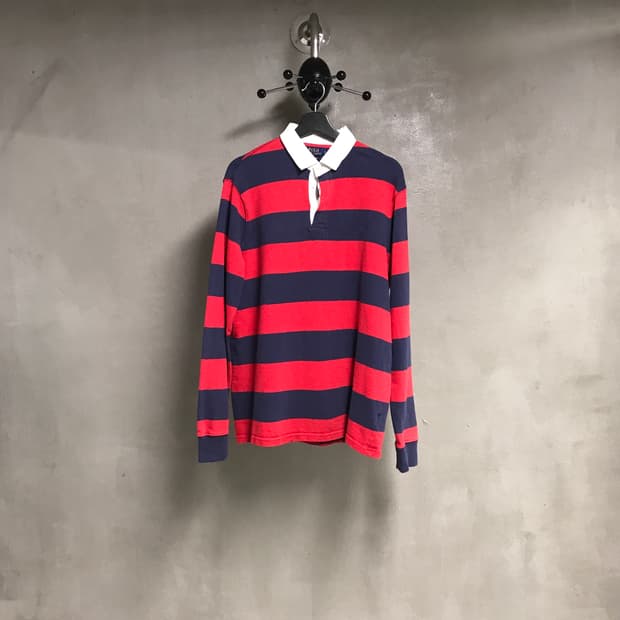 폴로 랄프로렌 PK 럭비 긴팔 카라티 L