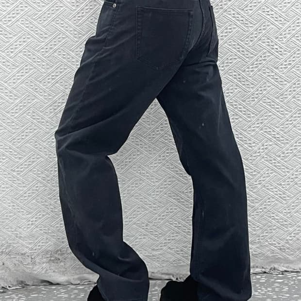 나이키 빈티지 레트로 모던캐주얼 면바지 30인치 C08233