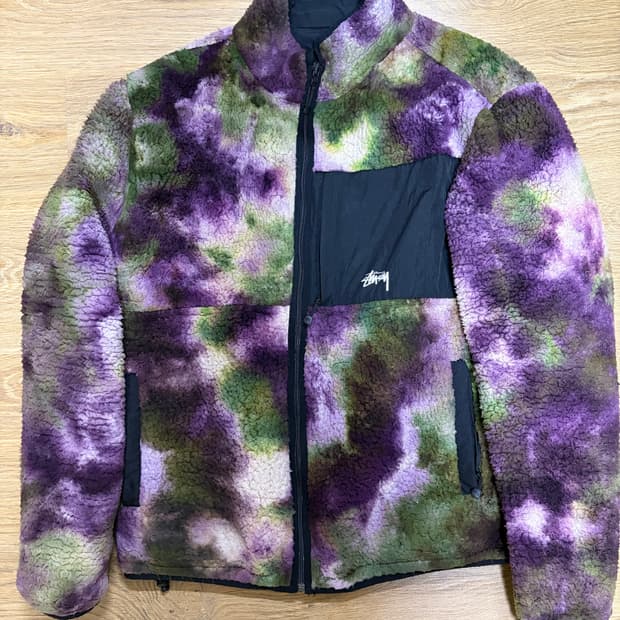 [XL] 스투시 타이다이 후리스