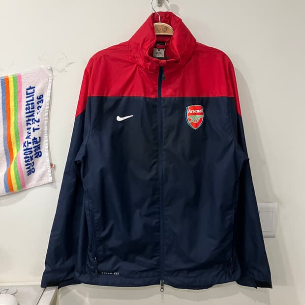 233 나이키 아스날 바람막이 자켓