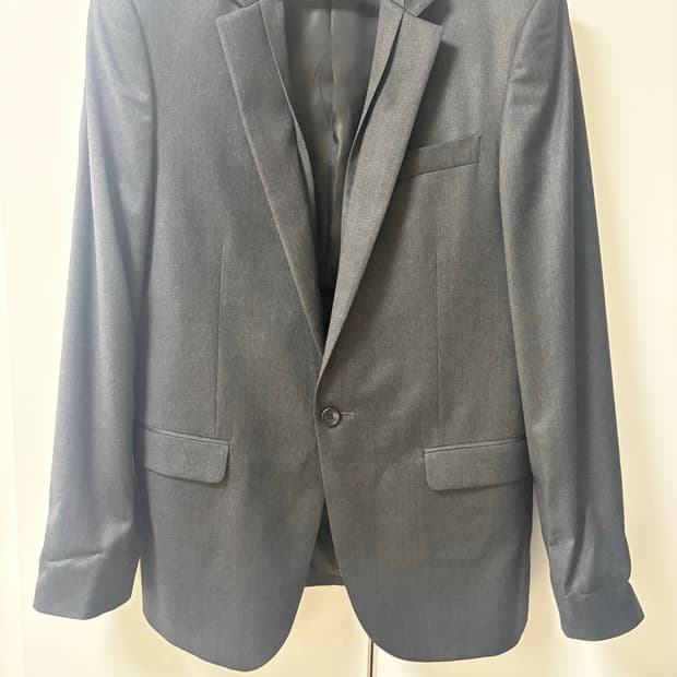 솔리드옴므 이중카라 블레이저