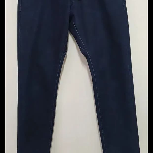 노스페이스 퍼펄 라벨청바지