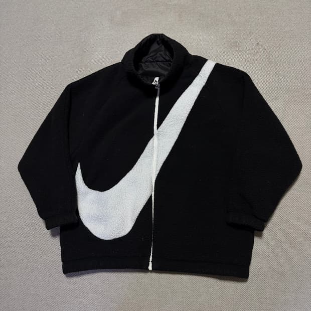 나이키 빅스우시 리버시블 플리스 자켓