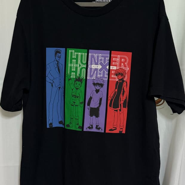 헌터헌터 헌헌 유니클로 UT 반팔 티셔츠 