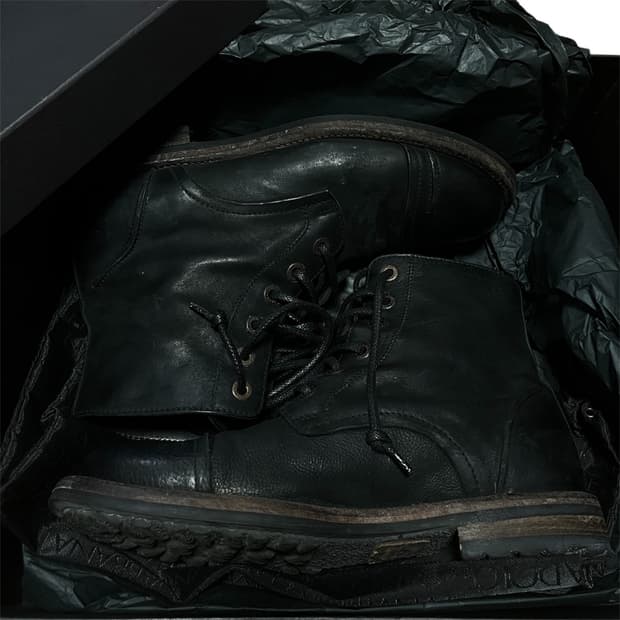 Dolce & Gabbana 레더 부츠