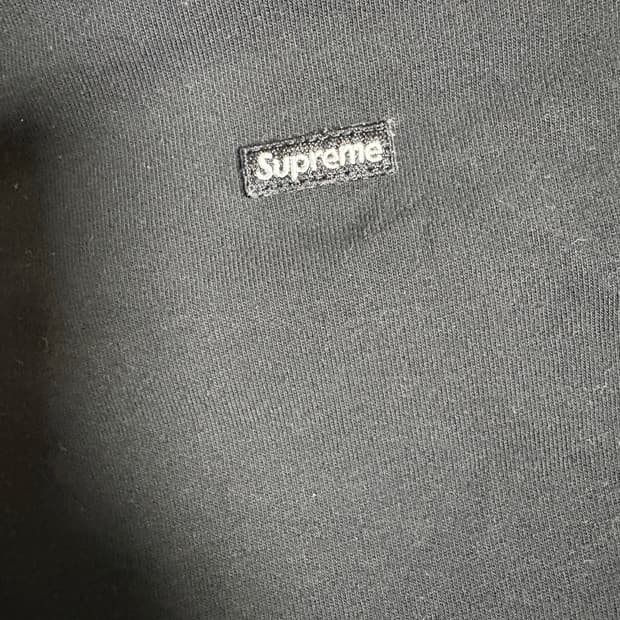 슈프림 스몰박스 블랙 M