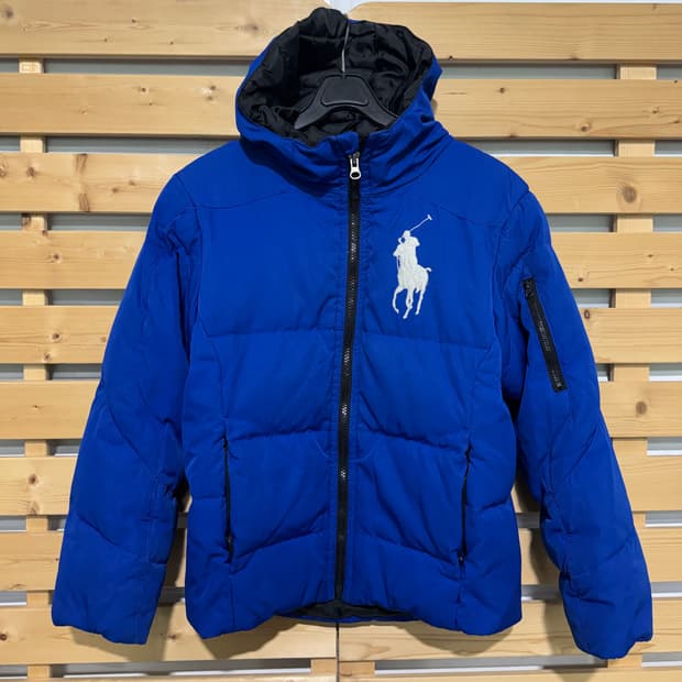 폴로 주니어 패딩