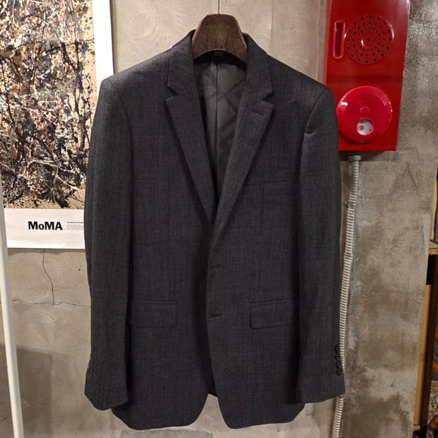 버버리 트위드자켓 