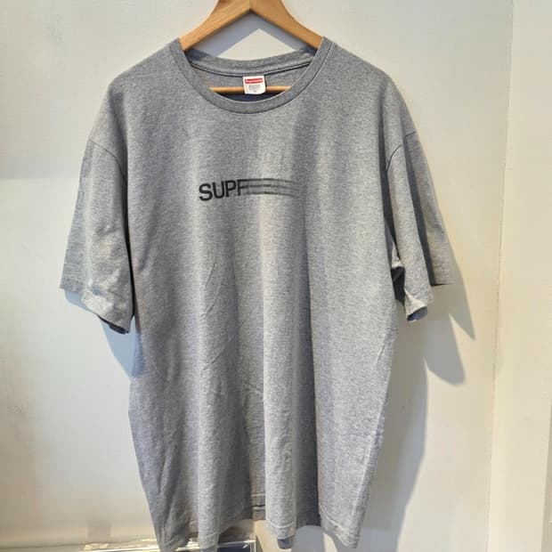 Supreme Motion Logo T-Shirt XL