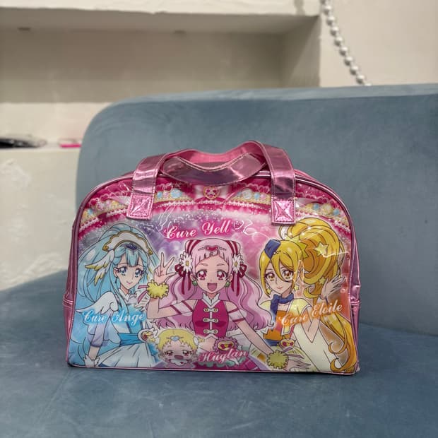 프리큐어 토트백