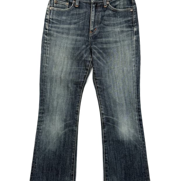 빈티지 유니클로 부츠컷 데님 팬츠