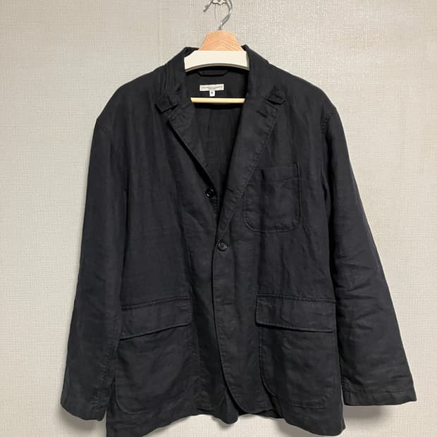 로이터 자켓 24ss Linen Twill 엔지니어드가먼츠