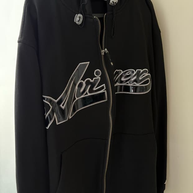 AVIREX Hood zip-up