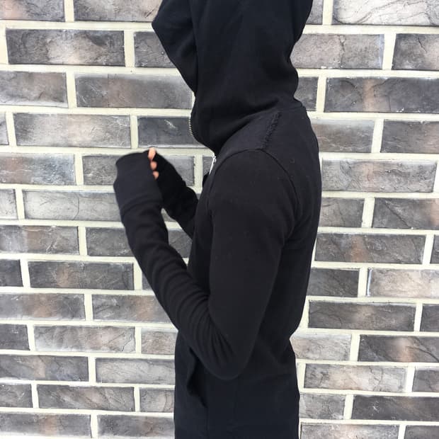 Silent Damir Doma Layered Double Hood 