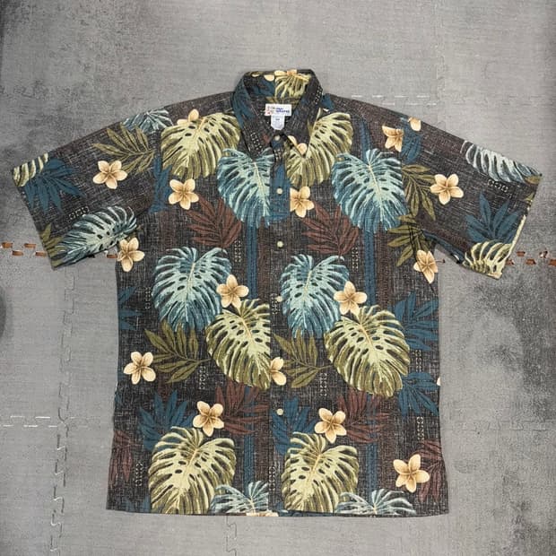 레인스푸너 하와이안 셔츠