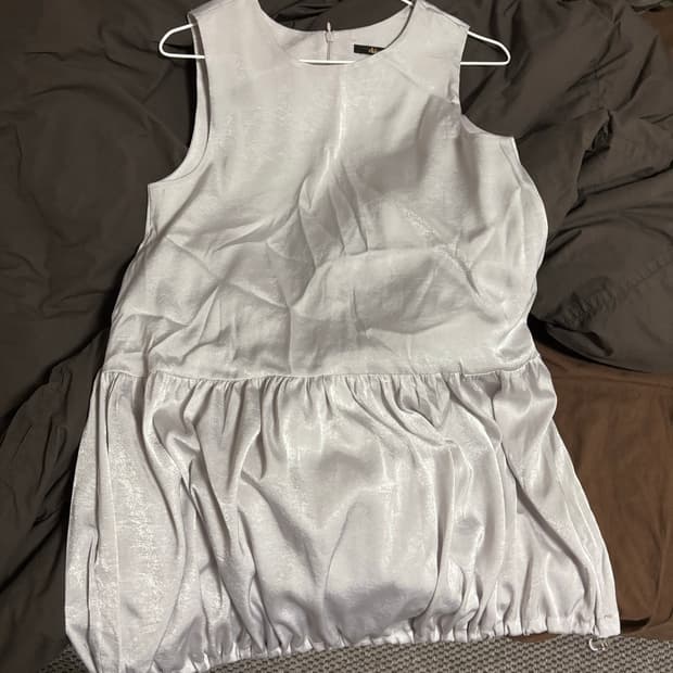 에프터먼데이 silky shirring ops 원피스