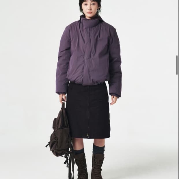 택o, 누마레 EE 퍼플 패딩 M
