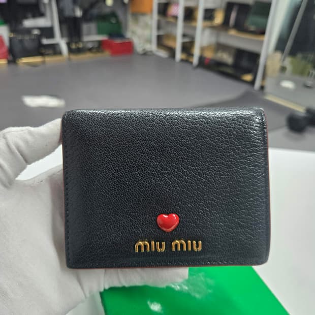 [A급컨디션] 미우미우 반지갑