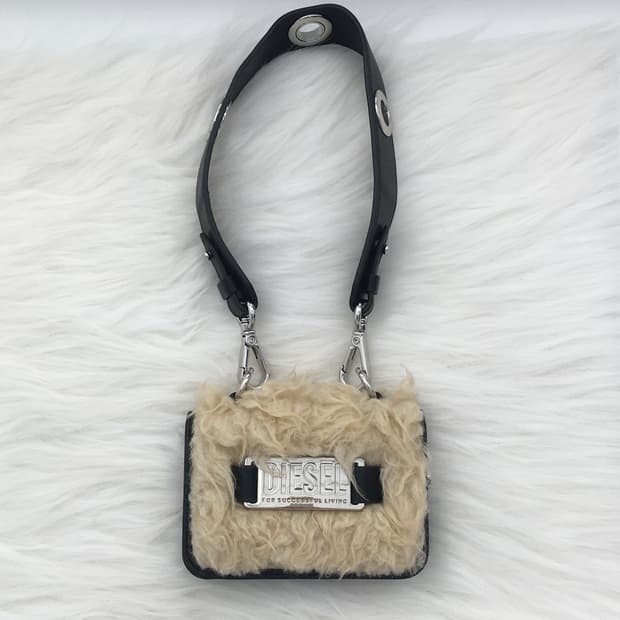 diesel fur wallet