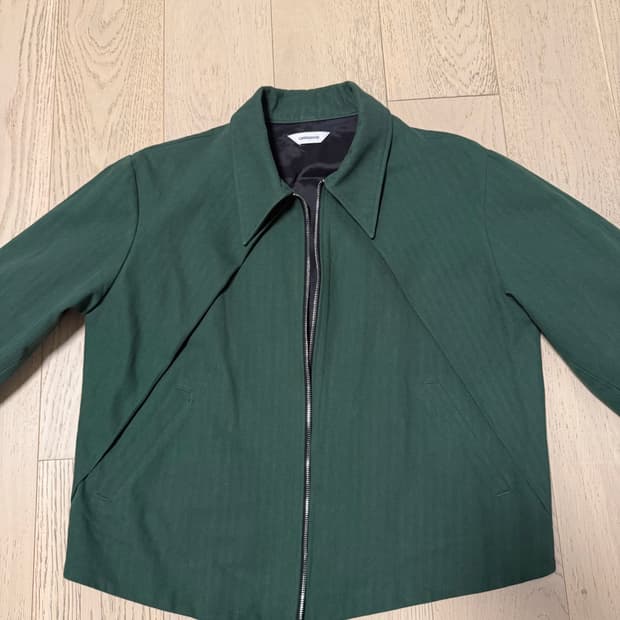 [M]CMMAWEAR 커마웨어 크레센트 자켓 그린