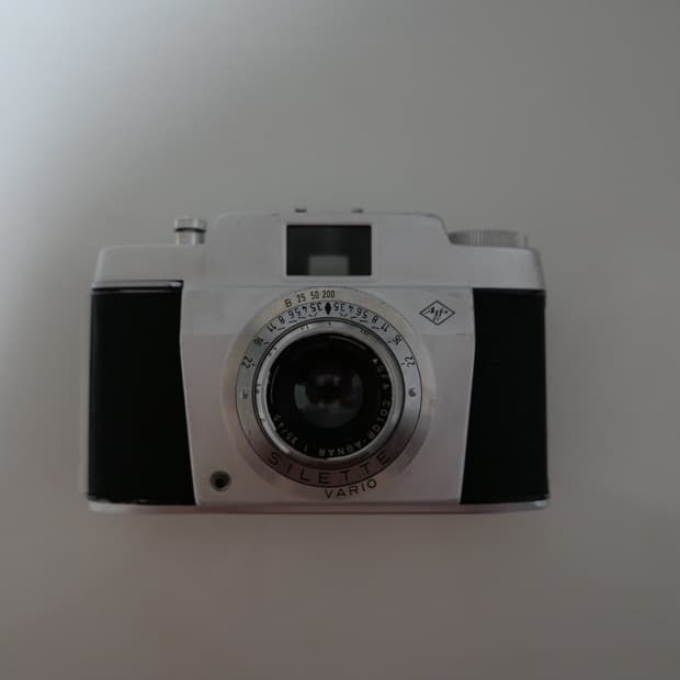 아그파 실렛 빈티지 필름카메라