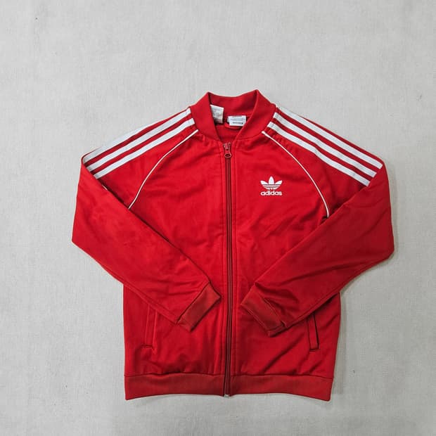 140 아디다스 키즈  슈퍼스타 트랙탑 0313Y