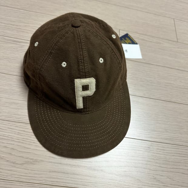 폴로 랄프로렌 p로고 볼캡