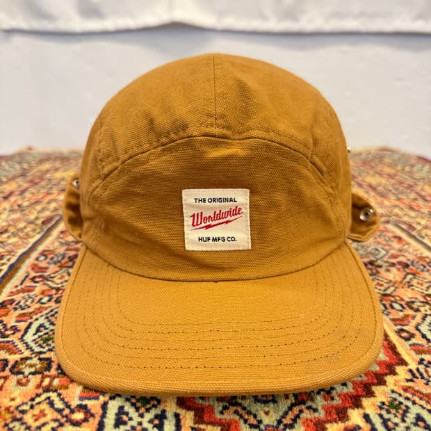 허프 이어플랩 캡프캡